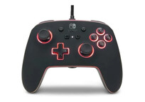 Power A Spectra RGB Mando con Cable Negro para Nintendo Switch