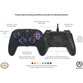 Power A Spectra RGB Mando con Cable Negro para Nintendo Switch