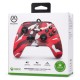 Power A Mando con Cable Extraíble Camuflaje Rojo para Xbox Series/One/PC