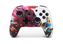 Power A Enhanced Wireless Mando Inalámbrico Edición Zelda Blood Moon para Nintendo Switch Power A Enhanced Wireless Mando Inalámbrico Edición Zelda Blood Moon para Nintendo Switch