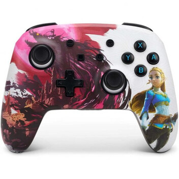 Power A Enhanced Wireless Mando Inalámbrico Edición Zelda Blood Moon para Nintendo Switch Power A Enhanced Wireless Mando Inalámbrico Edición Zelda Blood Moon para Nintendo Switch