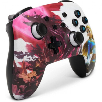 Power A Enhanced Wireless Mando Inalámbrico Edición Zelda Blood Moon para Nintendo Switch Power A Enhanced Wireless Mando Inalámbrico Edición Zelda Blood Moon para Nintendo Switch
