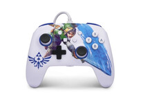 Power A Mando con Cable Extraíble Zelda Master Sword Attack para Nintendo Switch Power A Mando con Cable Extraíble Zelda Master Sword Attack para Nintendo Switch