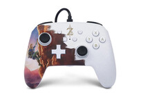 Power A Mando con Cable Extraíble Zelda Hero's Ascent para Nintendo Switch Power A Mando con Cable Extraíble Zelda Hero's Ascent para Nintendo Switch