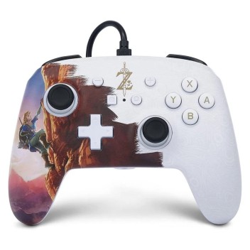 Power A Mando con Cable Extraíble Zelda Hero's Ascent para Nintendo Switch Power A Mando con Cable Extraíble Zelda Hero's Ascent para Nintendo Switch