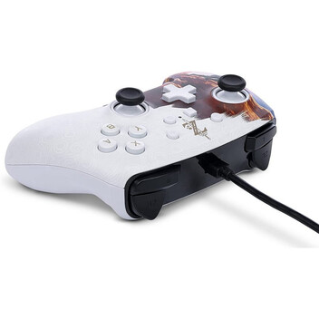 Power A Mando con Cable Extraíble Zelda Hero's Ascent para Nintendo Switch Power A Mando con Cable Extraíble Zelda Hero's Ascent para Nintendo Switch