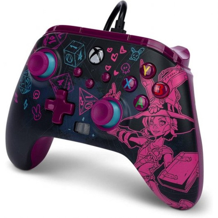 Power A Enhanced Wired Mando Edición Tiny Tina's Wonderland para Xbox Series X/S