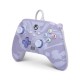 Power A Mando con Cable Extraíble Lavender Swirl para Xbox Series/One/PC