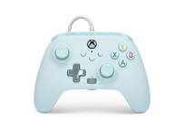 Power A Mando con Cable Extraíble Cotton Candy Blue para Xbox Series/One/PC Power A Mando con Cable Extraíble Cotton Candy Blue para Xbox Series/One/PC