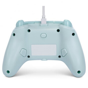 Power A Mando con Cable Extraíble Cotton Candy Blue para Xbox Series/One/PC Power A Mando con Cable Extraíble Cotton Candy Blue para Xbox Series/One/PC