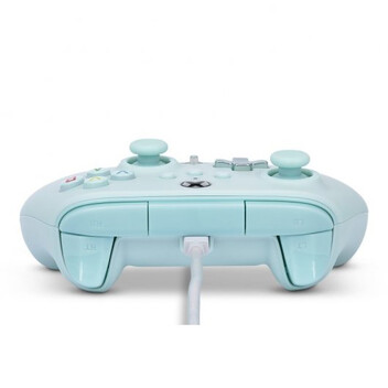 Power A Mando con Cable Extraíble Cotton Candy Blue para Xbox Series/One/PC Power A Mando con Cable Extraíble Cotton Candy Blue para Xbox Series/One/PC