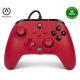 Power A Mando con Cable Extraíble Artisan Red para Xbox Series/One/PC