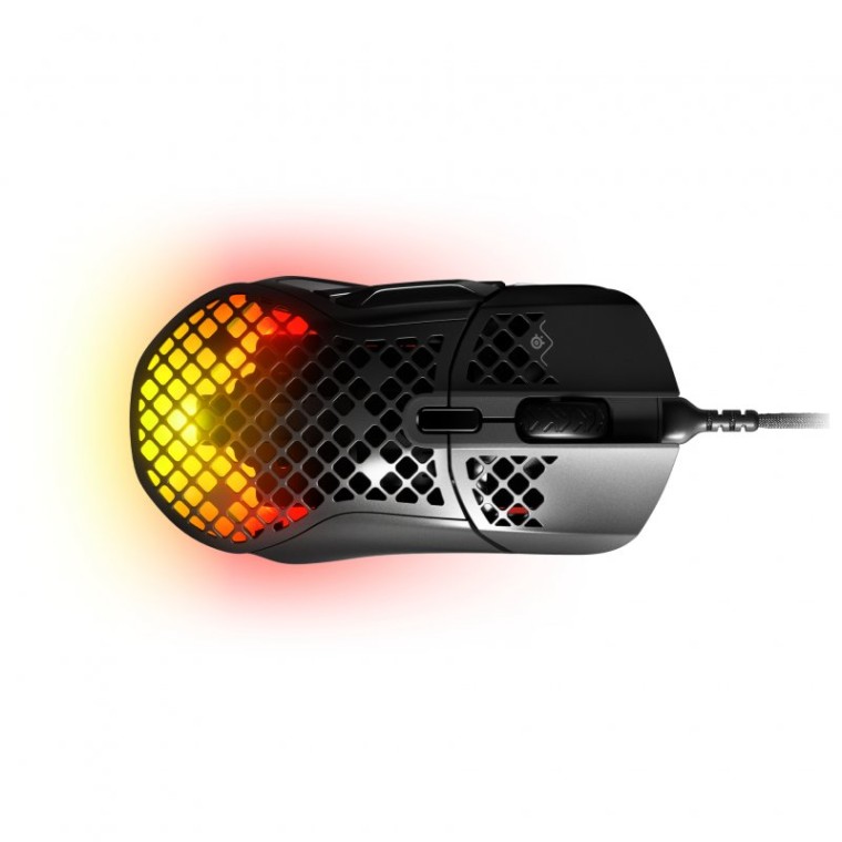 Steelseries Aerox 5 Ratón Gaming Óptico RGB 18000 DPI