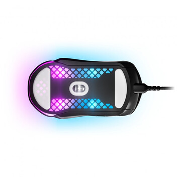 Steelseries Aerox 5 Ratón Gaming Óptico RGB 18000 DPI