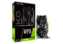 EVGA GeForce RTX 2060 KO Ultra Gaming 6GB GDDR6 EVGA GeForce RTX 2060 KO Ultra Gaming 6GB GDDR6