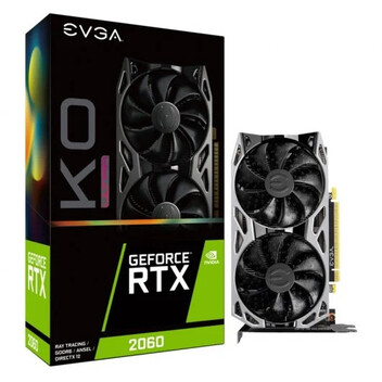 EVGA GeForce RTX 2060 KO Ultra Gaming 6GB GDDR6 EVGA GeForce RTX 2060 KO Ultra Gaming 6GB GDDR6
