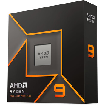AMD Ryzen 9 9900X, 12 núcleos, 24 threads, 120W TDP, 5.6GHz, Radeon Graphics