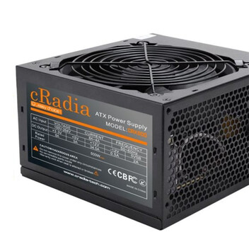 Fuente Alimentación Cradia Cronus Fuente de Alimentación Silent ATX 500W