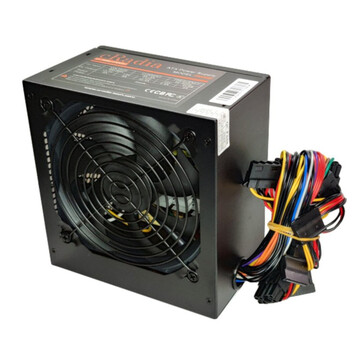 Fuente Alimentación Cradia Cronus Fuente de Alimentación Silent ATX 500W