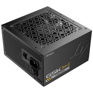 Fuente Alimentación Fuente ATX Antec GSK ATX3.1 750W 80 PLUS Gold Negra ventilador 12cm