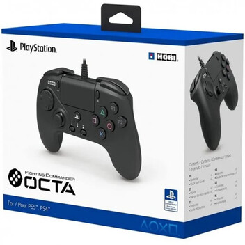 Hori Fighting Commander OCTA Mando con Cable para PC/PS4/PS5 Hori Fighting Commander OCTA Mando con Cable para PC/PS4/PS5