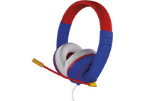 Gioteck XH-100S Auriculares Estéreo con Cable Rojo/Azul Multiplataforma Gioteck XH-100S Auriculares Estéreo con Cable Rojo/Azul Multiplataforma