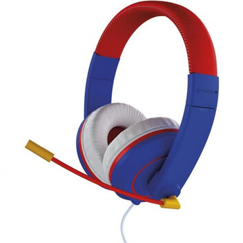 Gioteck XH-100S Auriculares Estéreo con Cable Rojo/Azul Multiplataforma Gioteck XH-100S Auriculares Estéreo con Cable Rojo/Azul Multiplataforma