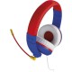 Gioteck XH-100S Auriculares Estéreo con Cable Rojo/Azul Multiplataforma