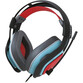 Gioteck HC-9 Auriculares Estéreo con Cable Rojo/Azul Multiplataforma