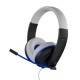 Gioteck XH100 Auriculares Gaming Multiplataforma Blanco/Azul