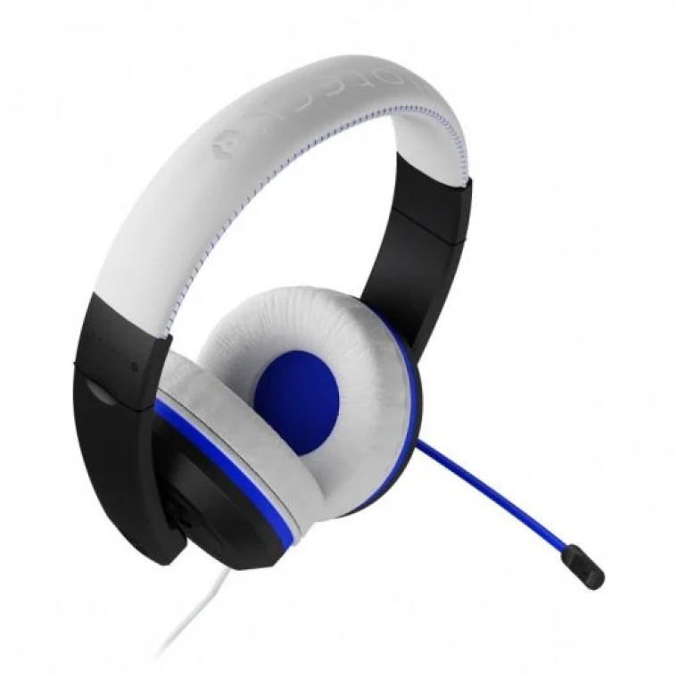 Gioteck XH100 Auriculares Gaming Multiplataforma Blanco/Azul