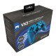 Gioteck VX3 Mando con Cable Azul PS3