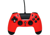 Gioteck VX4 Mando con Cable Rojo para PS4/PC Gioteck VX4 Mando con Cable Rojo para PS4/PC
