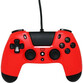 Gioteck VX4 Mando con Cable Rojo para PS4/PC Gioteck VX4 Mando con Cable Rojo para PS4/PC