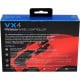 Gioteck VX4 Mando con Cable Rojo para PS4/PC