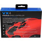 Gioteck VX4 Mando con Cable Rojo para PS4/PC Gioteck VX4 Mando con Cable Rojo para PS4/PC