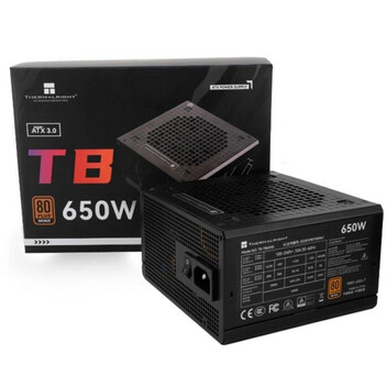Fuente Alimentación Fuente de alimentación ThermalRight TR-TB650S 650W ATX 3.0 80 PLUS Bronze conden