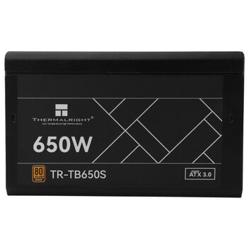 Fuente Alimentación Fuente de alimentación ThermalRight TR-TB650S 650W ATX 3.0 80 PLUS Bronze conden