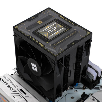 Ventilador CPU Refrigeración Aire Thermalright Socket LGA1851/1700/AM5 120mm Burst Assassin 120 Visi Ventilador CPU Refrigeración Aire Thermalright Socket LGA1851/1700/AM5 120mm Burst Assassin 120 Visi