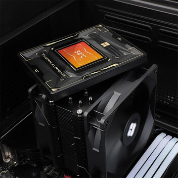 Ventilador CPU Refrigeración Aire Thermalright Socket LGA1851/1700/AM5 120mm Burst Assassin 120 Visi Ventilador CPU Refrigeración Aire Thermalright Socket LGA1851/1700/AM5 120mm Burst Assassin 120 Visi