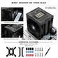 Ventilador CPU Refrigeración Aire Thermalright Socket LGA1851/1700/AM5 120mm Burst Assassin 120 Visi Ventilador CPU Refrigeración Aire Thermalright Socket LGA1851/1700/AM5 120mm Burst Assassin 120 Visi