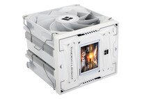 Ventilador CPU Refrigeración Aire Thermalright Socket LGA1851/1700/1200/115X AM5/AM4 120mm Burst Ass