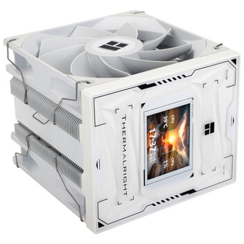 Ventilador CPU Refrigeración Aire Thermalright Socket LGA1851/1700/1200/115X AM5/AM4 120mm Burst Ass