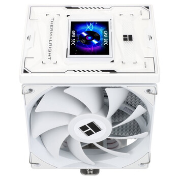 Ventilador CPU Refrigeración Aire Thermalright Socket LGA1851/1700/1200/115X AM5/AM4 120mm Burst Ass