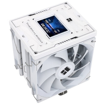 Ventilador CPU Refrigeración Aire Thermalright Socket LGA1851/1700/1200/115X AM5/AM4 120mm Burst Ass