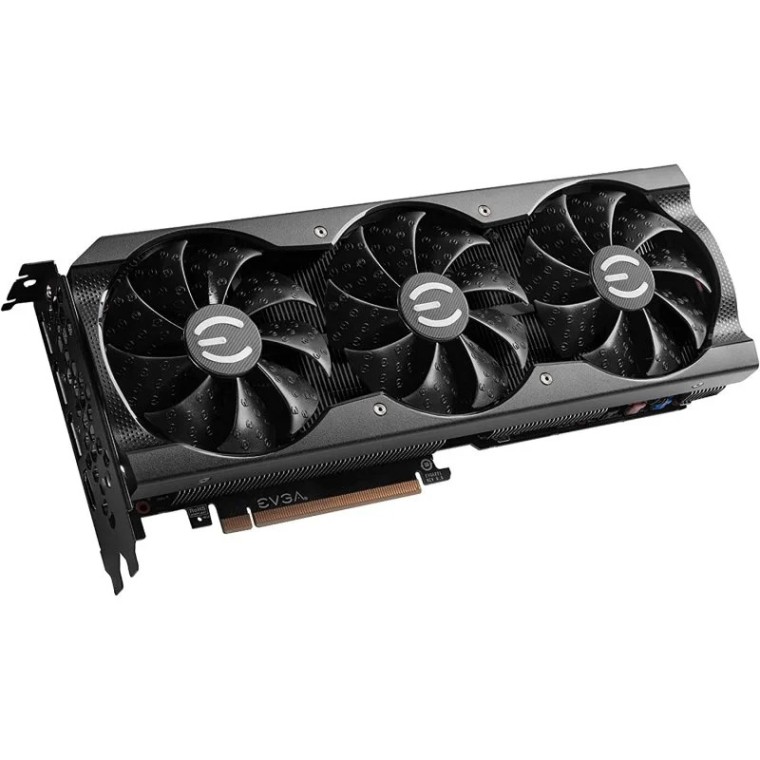 EVGA GeForce RTX 3070 XC3 BLACK GAMING LHR 8GB GDDR6