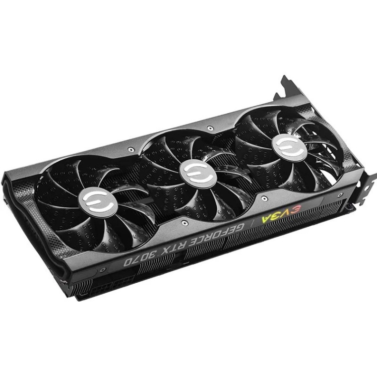 EVGA GeForce RTX 3070 XC3 BLACK GAMING LHR 8GB GDDR6