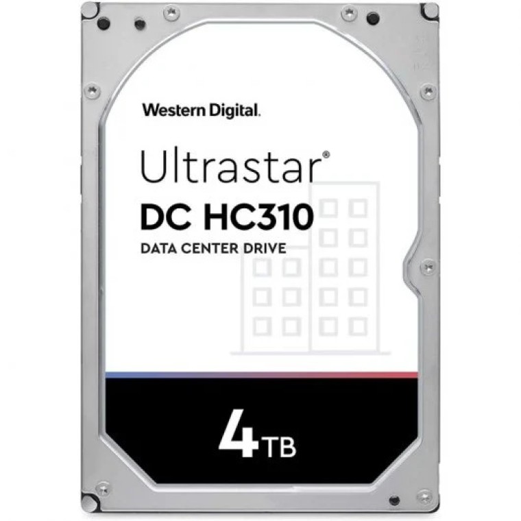 WD Ultrastar DC HC310 3.5" 4TB SATA 3