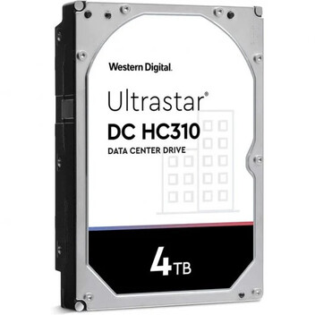 WD Ultrastar DC HC310 3.5" 4TB SATA 3 WD Ultrastar DC HC310 3.5" 4TB SATA 3