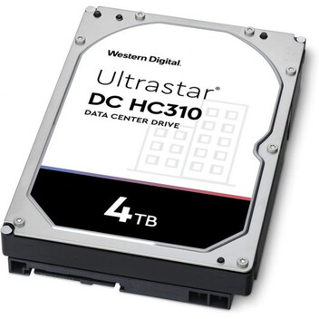 WD Ultrastar DC HC310 3.5" 4TB SATA 3 WD Ultrastar DC HC310 3.5" 4TB SATA 3